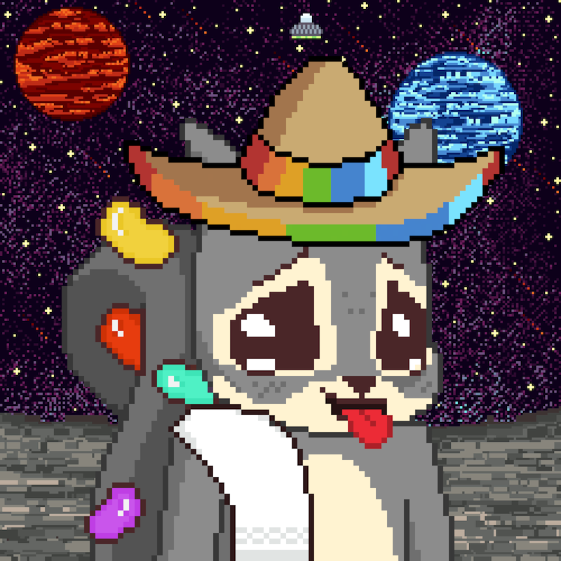 Pixel Squirrels #800